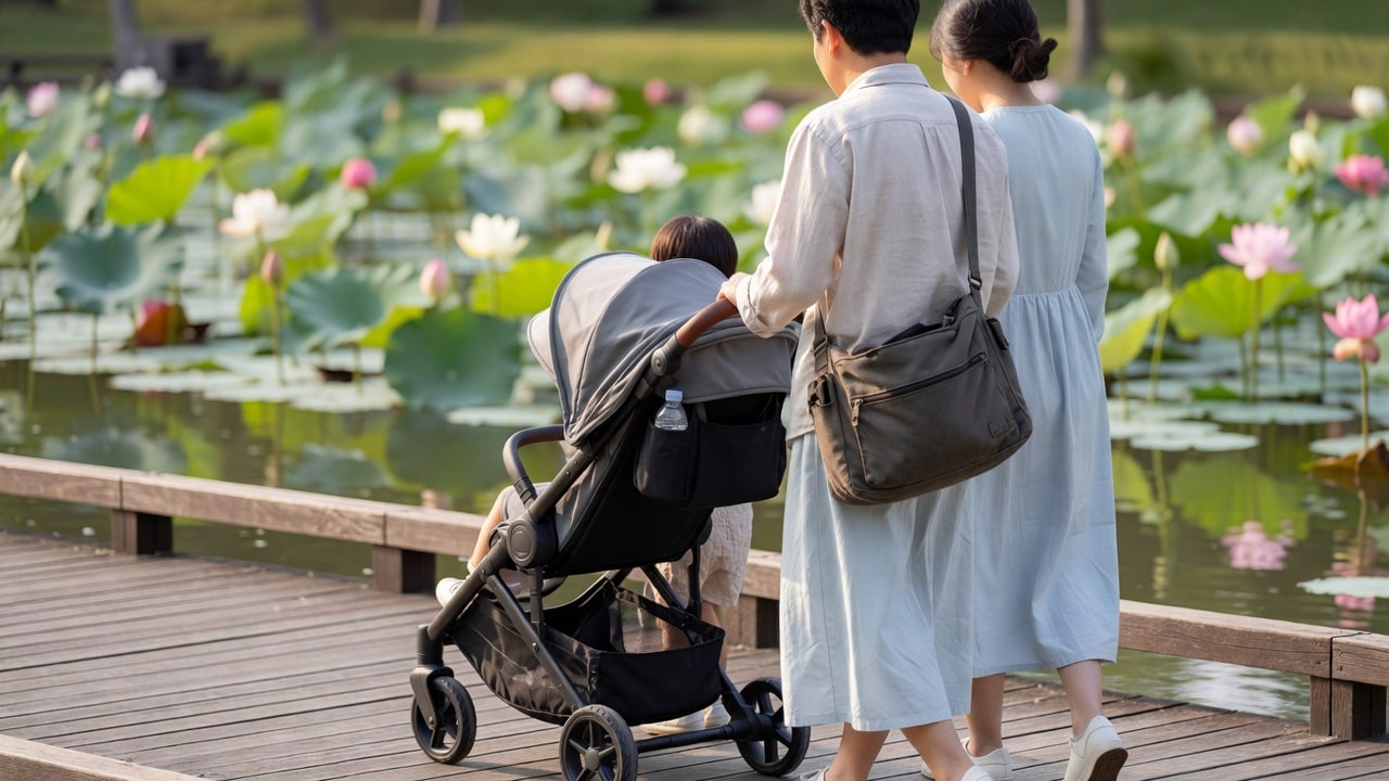 덕진공원은 연꽃철 아니어도 좋아요, 계절별 산책 팁 본문 참고 사진
