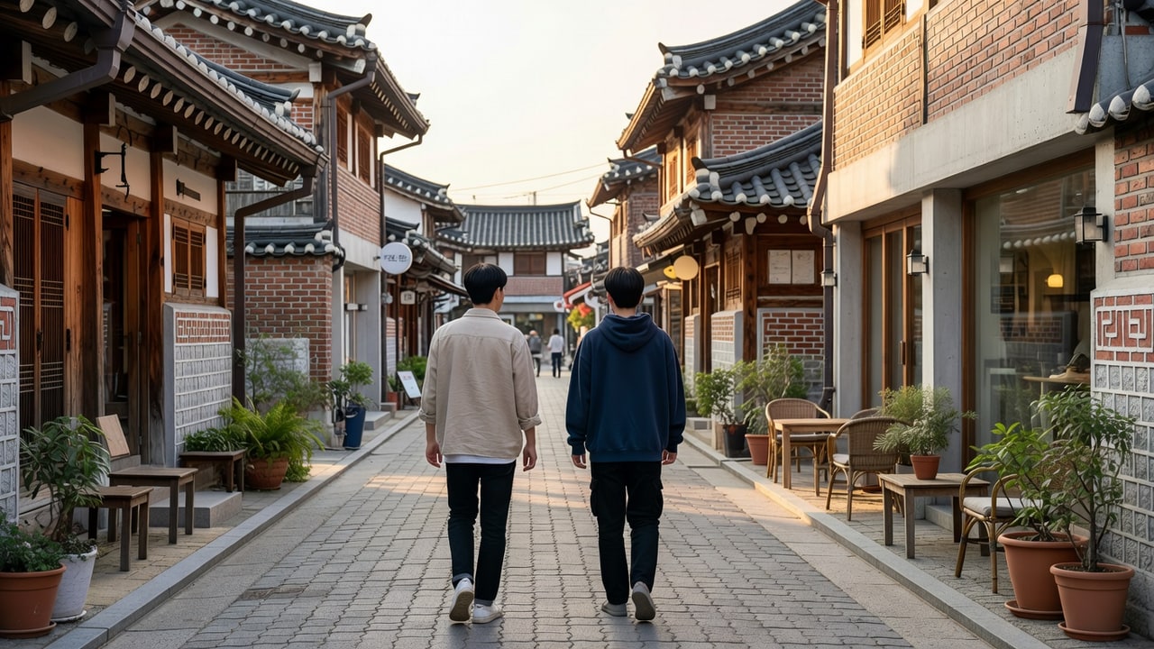 객리단길과 전라감영을 걸어서 묶는 전주 원도심 산책
