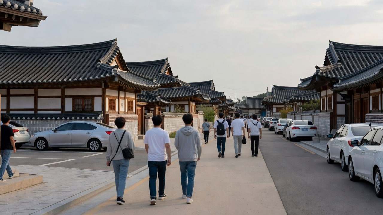 전주 한옥마을 주차하고 남부시장까지 걷는 현실 코스 본문 참고 사진