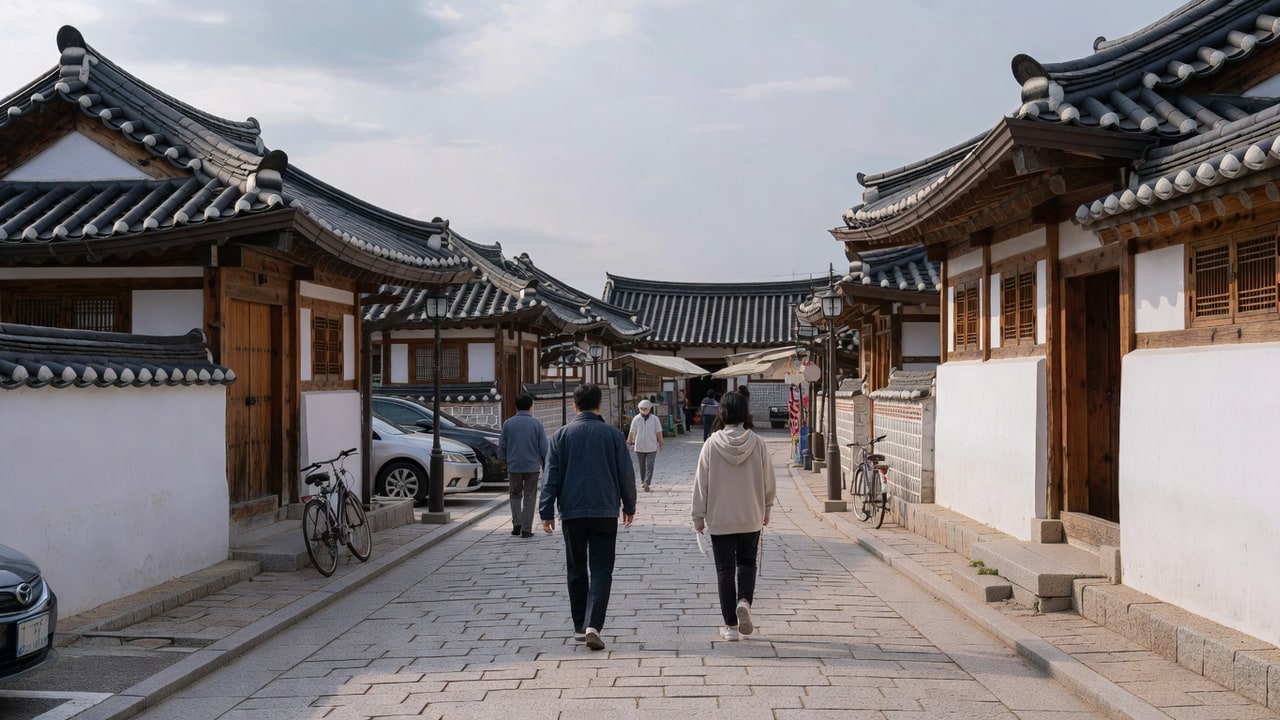전주 한옥마을 주차와 남부시장까지 한 번에 보는 동선
