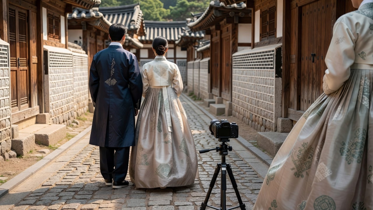 전주 한옥마을 스냅과 한복 촬영 예약 전에 확인할 것 추가 참고 사진
