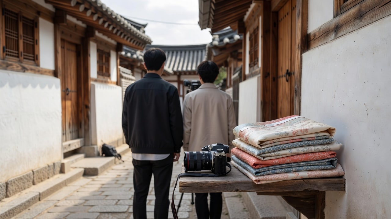 전주 한옥마을 스냅과 한복 촬영 예약 전에 확인할 것