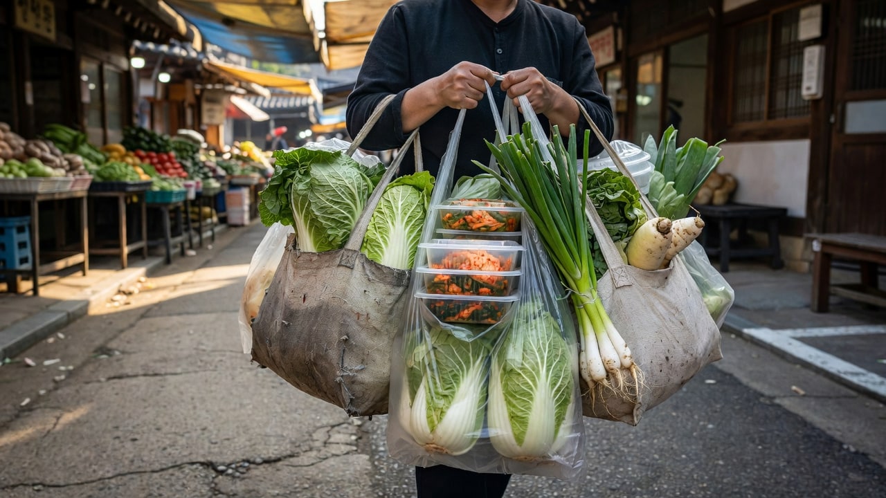 전주 시장 장보기, 남부시장만 보지 말고 이렇게 비교해요 본문 참고 사진