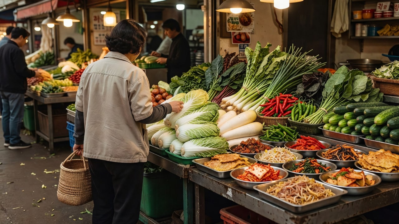 전주 시장 장보기: 남부시장만 보지 말고 생활시장까지 비교하기