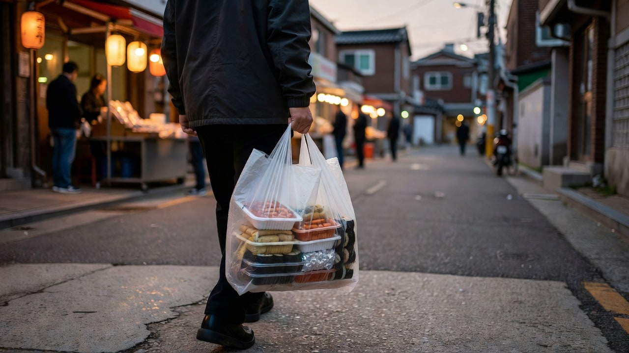 전주 남부시장 야식·포장 코스: 숙소 가기 전 체크할 것 본문 참고 사진