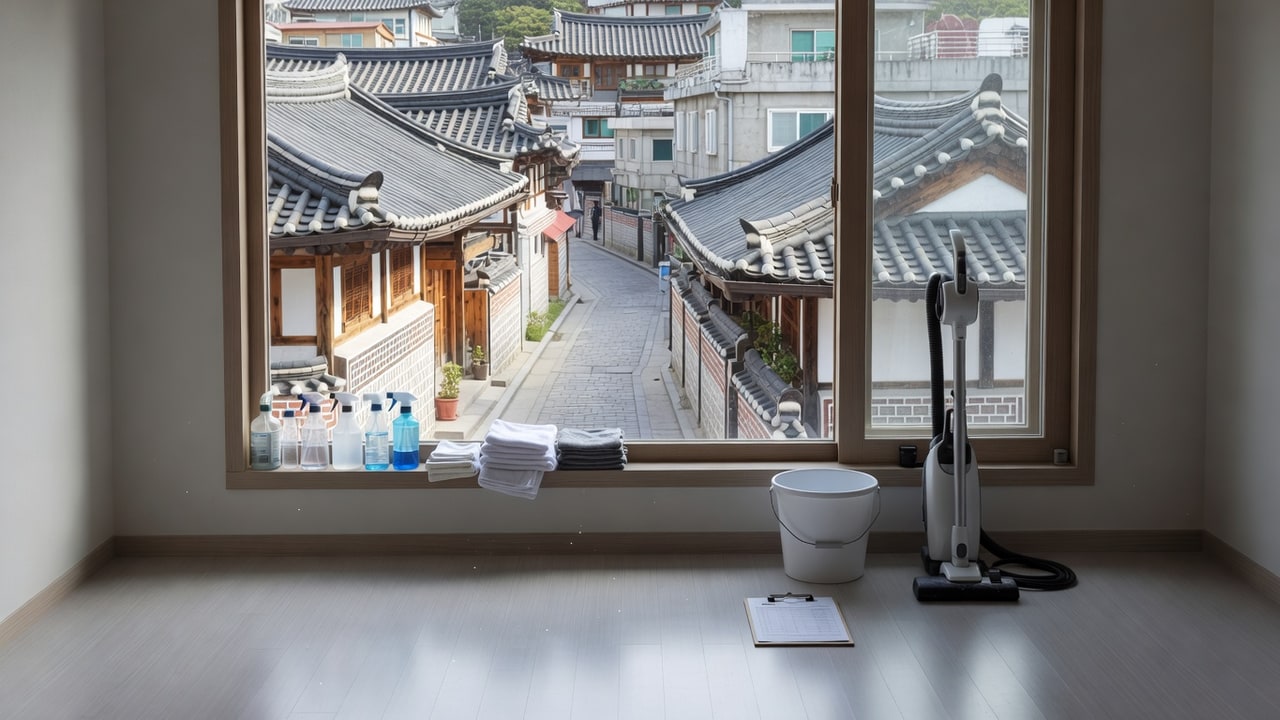 전주 원도심 이사청소·입주청소 알아볼 때 놓치기 쉬운 부분
