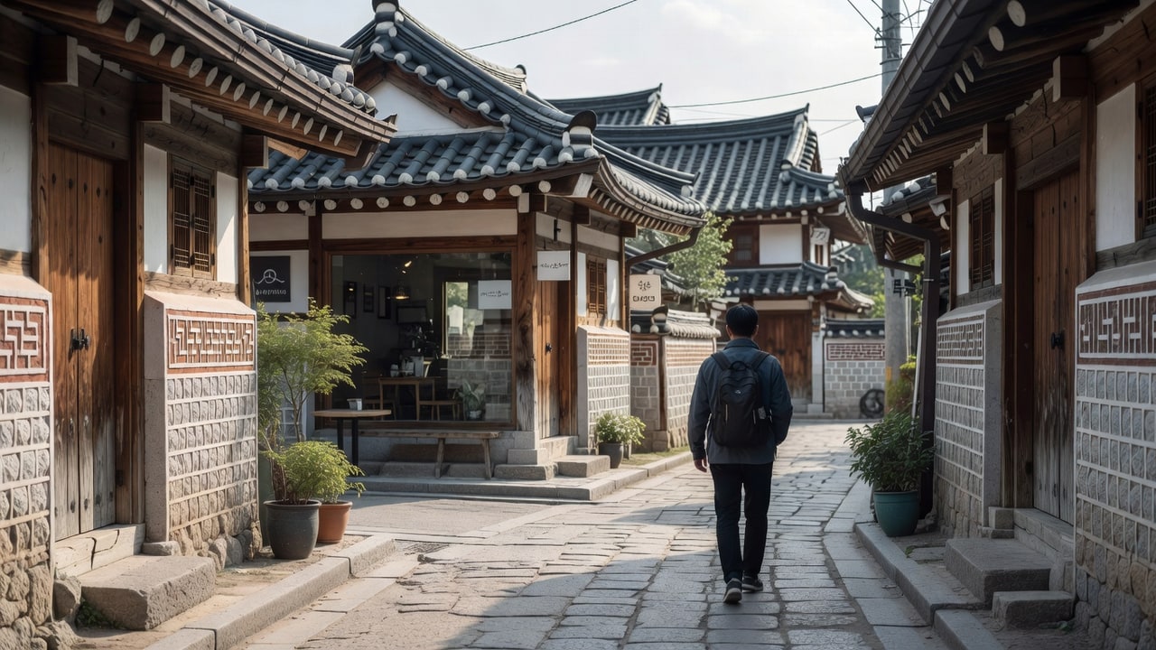 전주 한옥마을 밖에서 쉬기 좋은 원도심 장소 추천 5곳