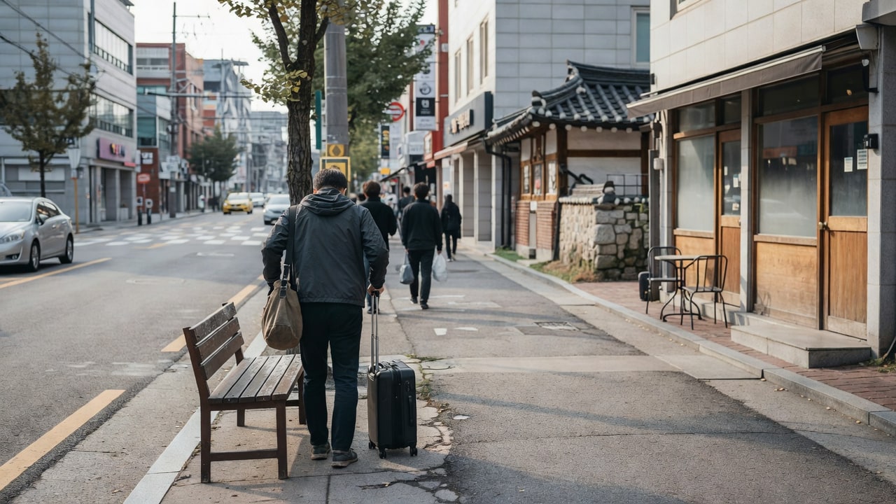 전주역 도착 후 1박 2일, 택시와 도보를 섞는 여행 순서 본문 참고 사진